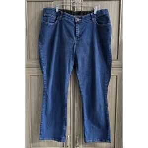 Rider Lee Jeans Womens 18WP Straight Leg